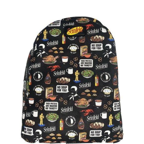 Funko Seinfeld Exclusive Quote Mini Backpack Purse - Picture 2 of 10